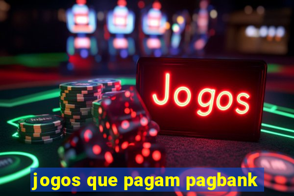 jogos que pagam pagbank